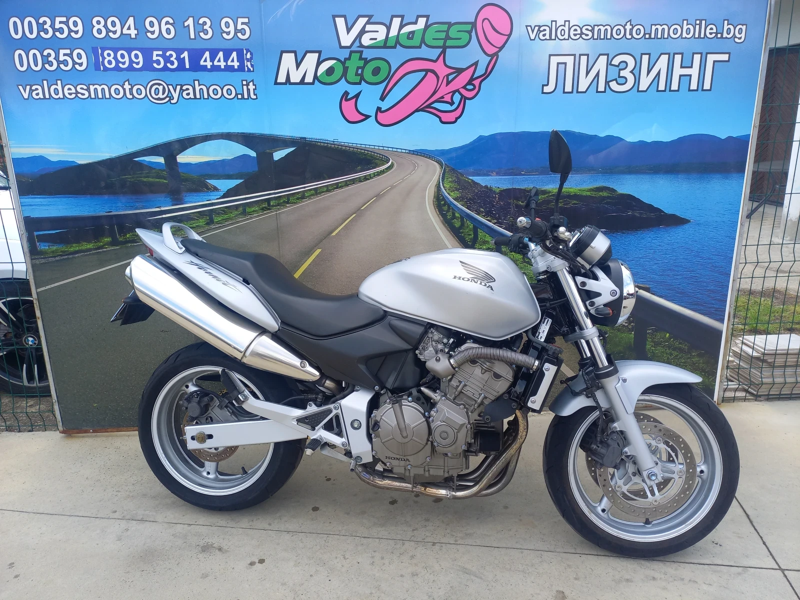 Honda Hornet 600 - изображение 4