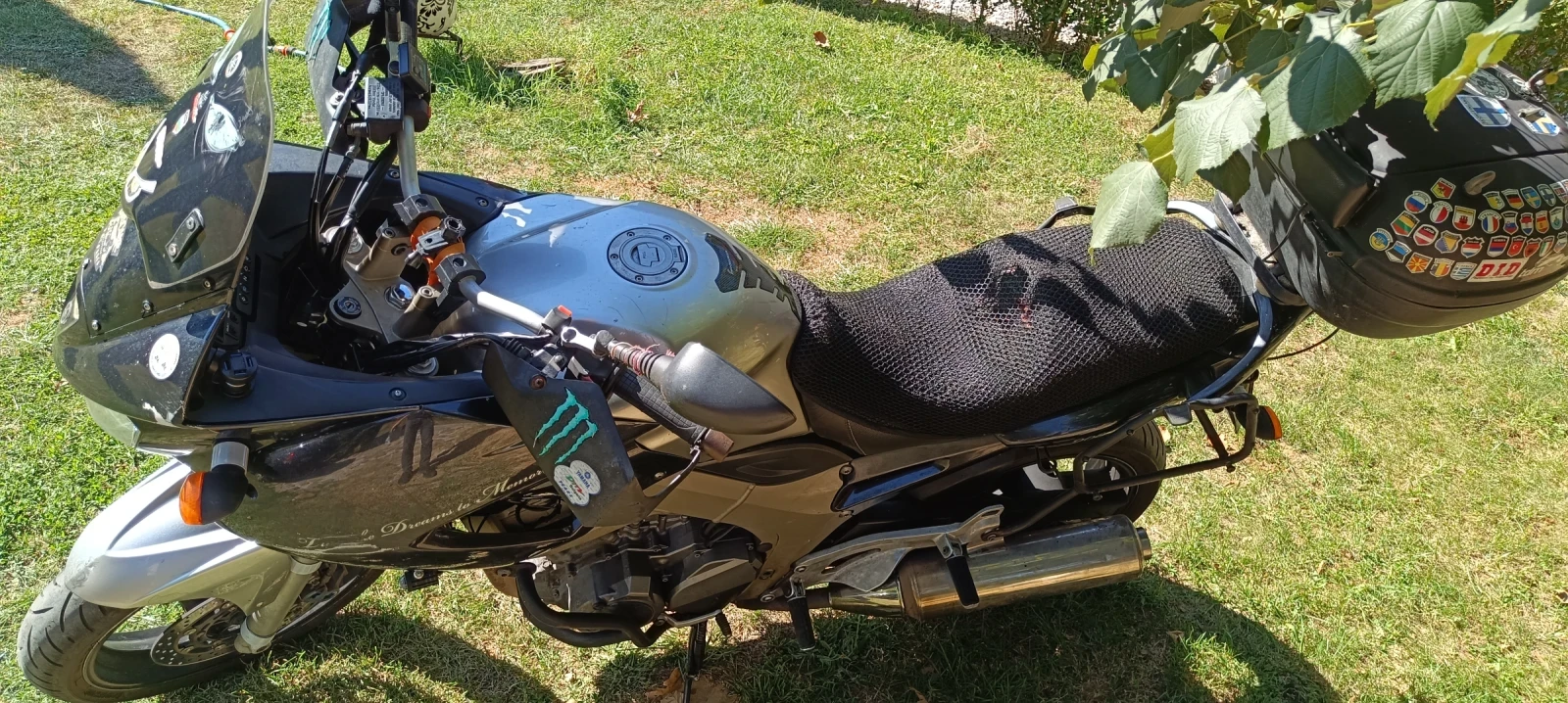 Yamaha Tdm 900 - изображение 6