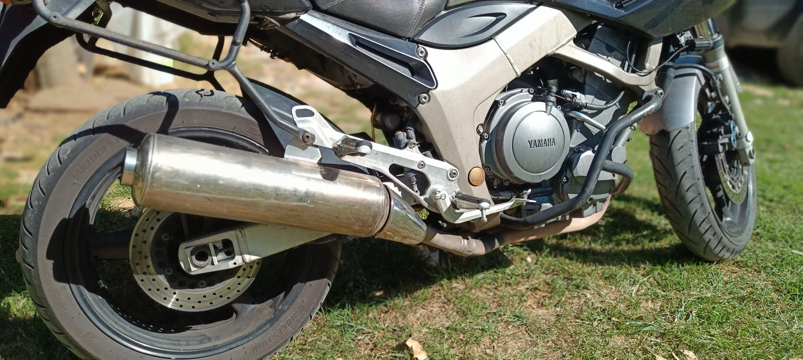 Yamaha Tdm 900 - изображение 9