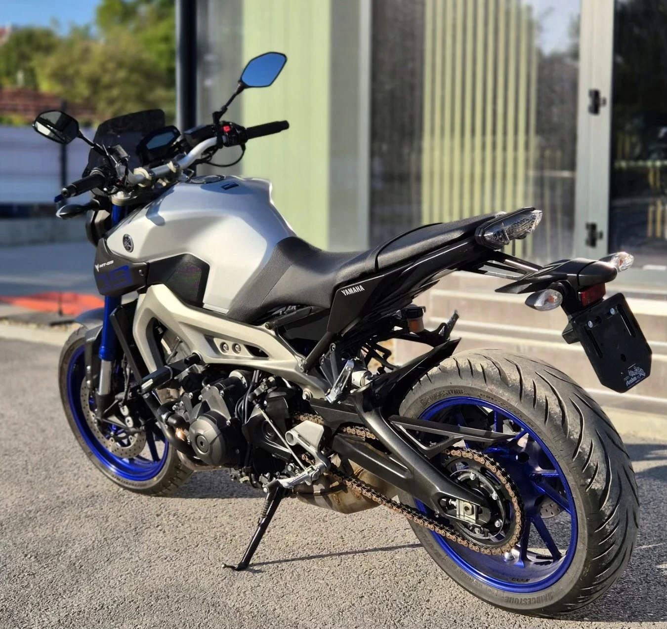 Yamaha Mt-09 ABS - изображение 6