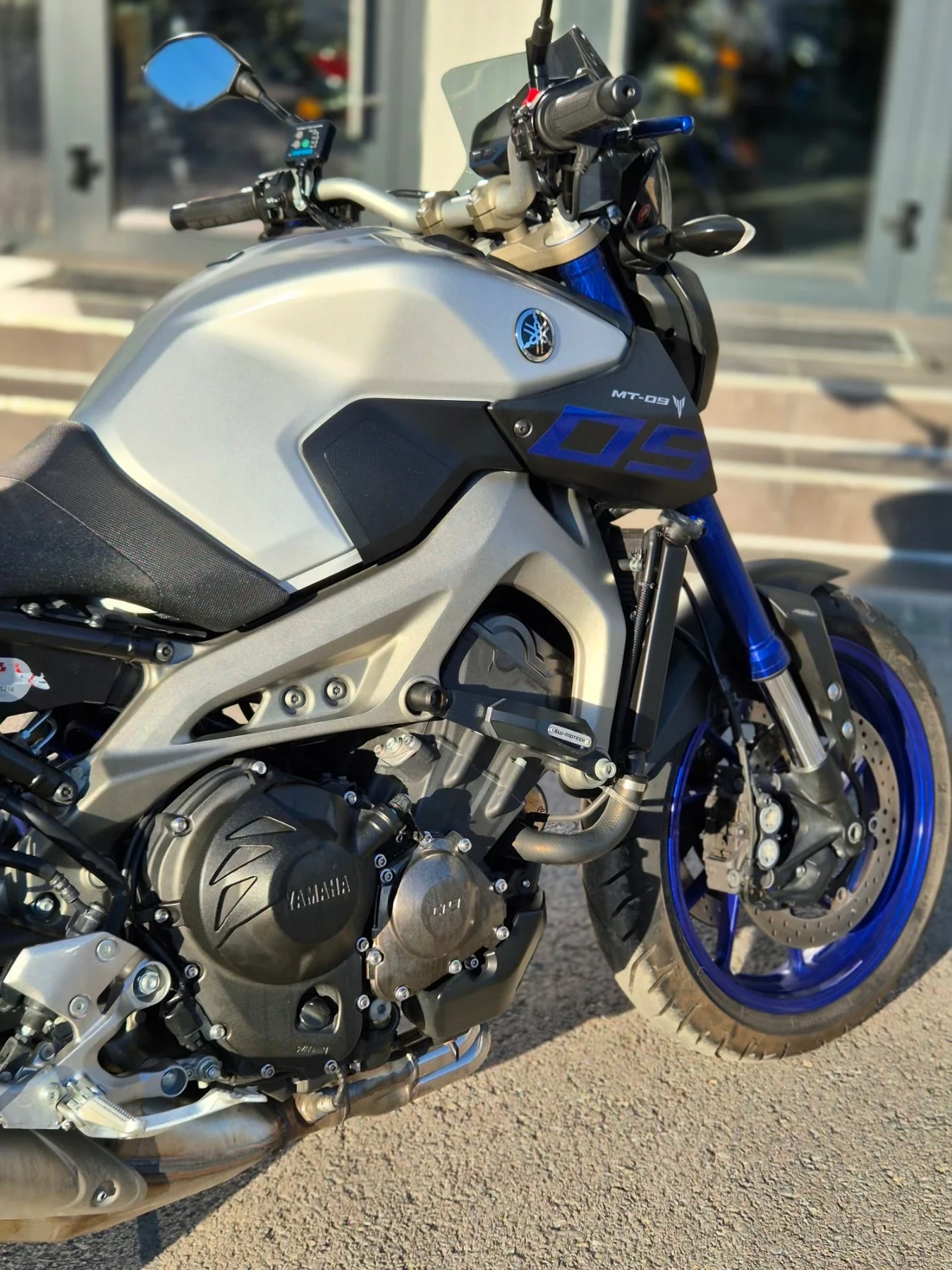 Yamaha Mt-09 ABS - изображение 9