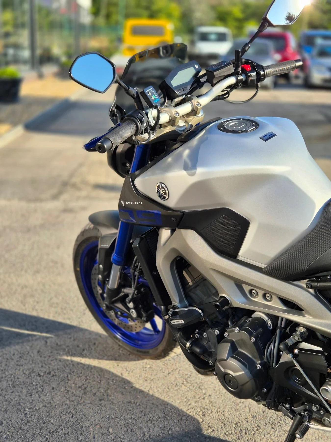 Yamaha Mt-09 ABS - изображение 10