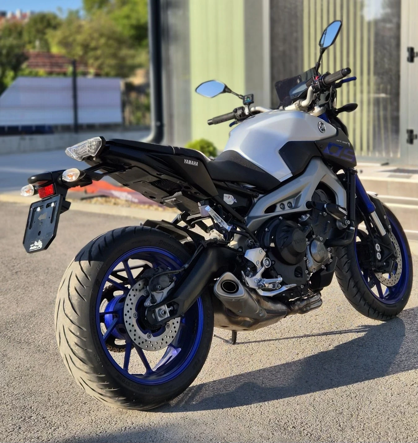 Yamaha Mt-09 ABS - изображение 7