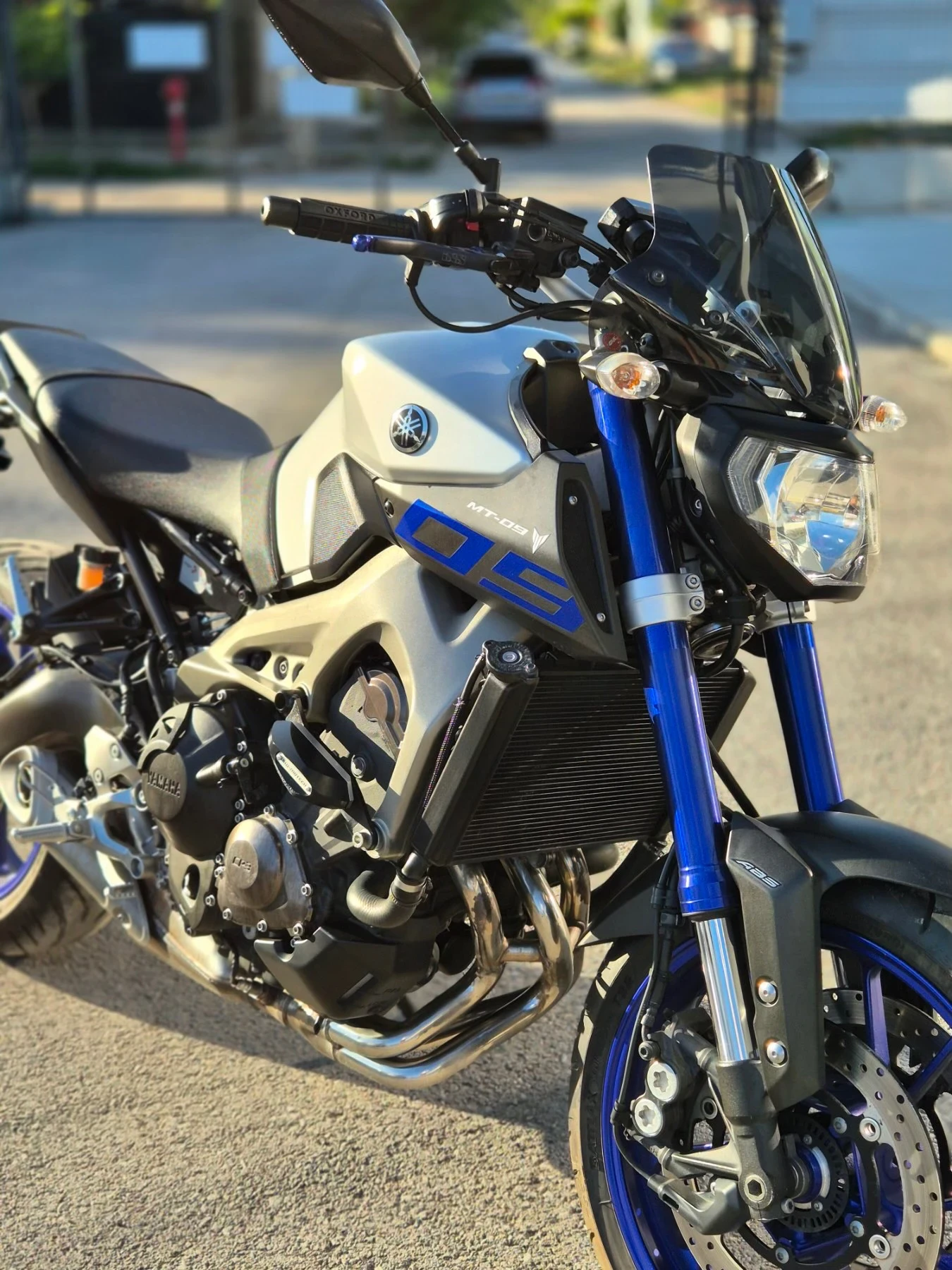 Yamaha Mt-09 ABS | Mobile.bg   12