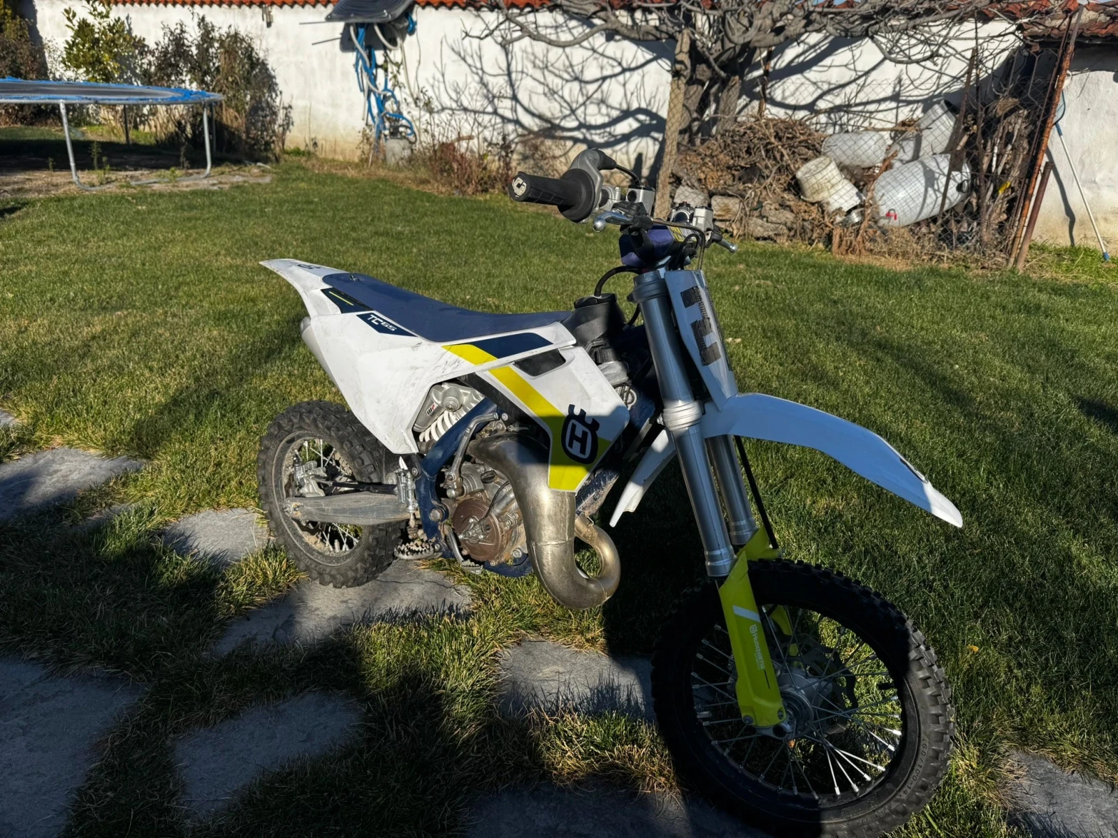 Husqvarna TC Никакви - изображение 2