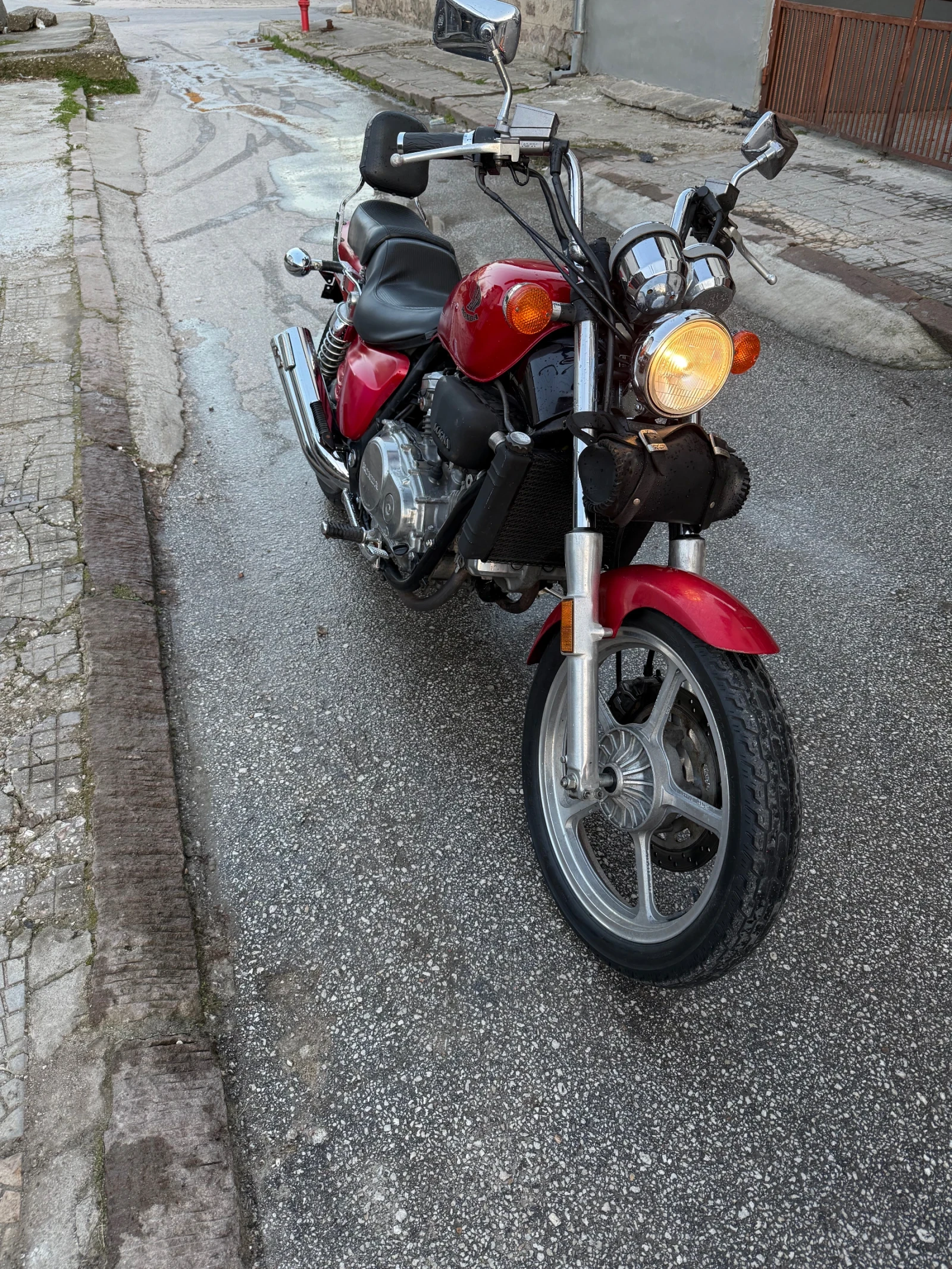 Honda Magna Honda super Magna 700, снимка 2 - Мотоциклети и мототехника - 53801922