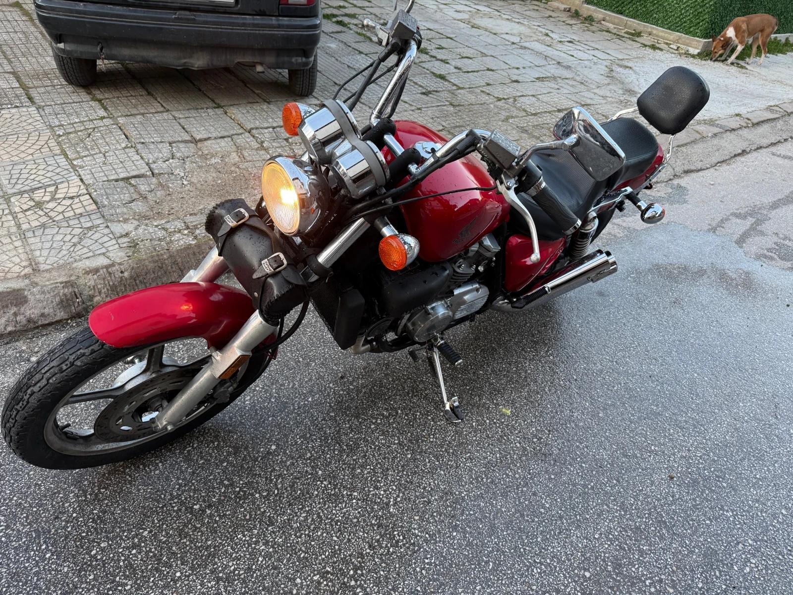 Honda Magna Honda super Magna 700