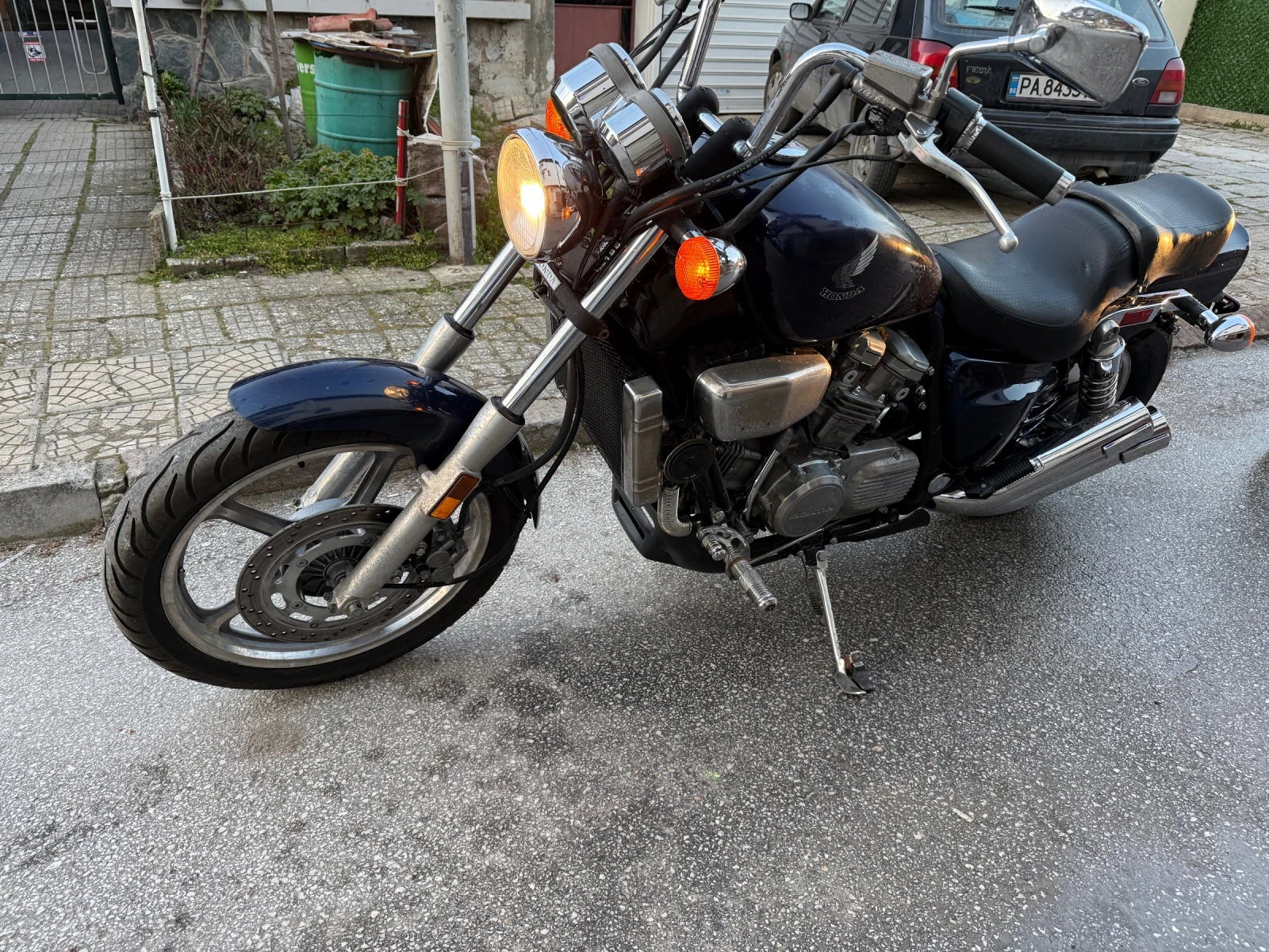 Honda Magna Honda super Magna 700, снимка 7 - Мотоциклети и мототехника - 53801922