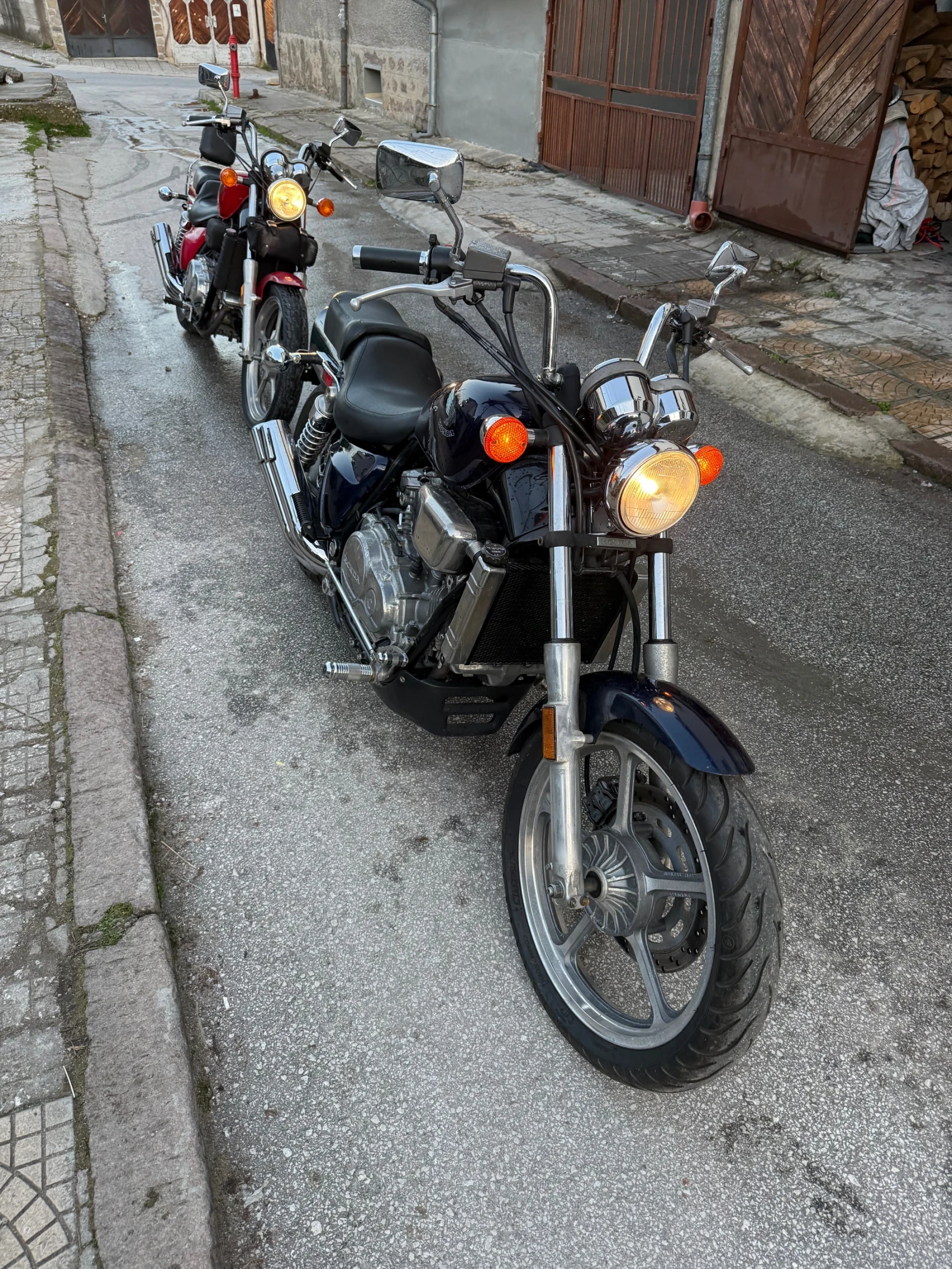 Honda Magna Honda super Magna 700, снимка 6 - Мотоциклети и мототехника - 53801922