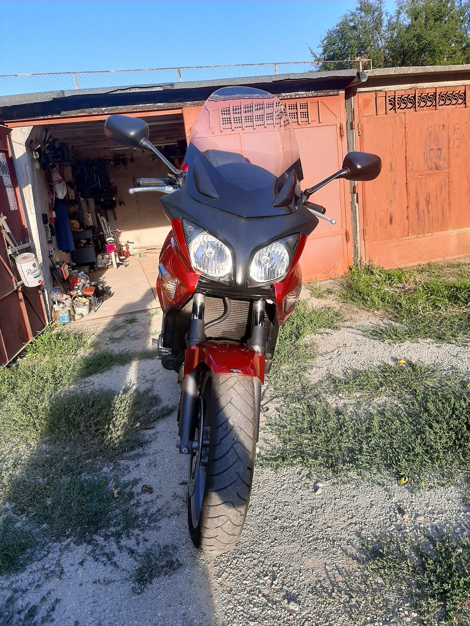 Honda Cbf CBF 600F, снимка 2 - Мотоциклети и мототехника - 54151569