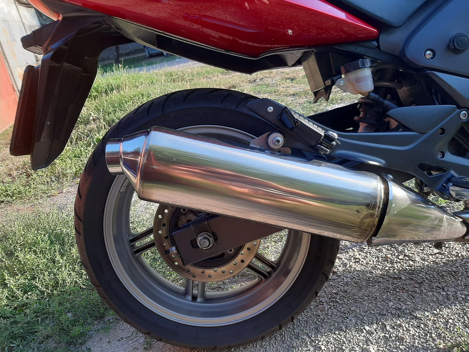 Honda Cbf CBF 600F, снимка 8 - Мотоциклети и мототехника - 54151569