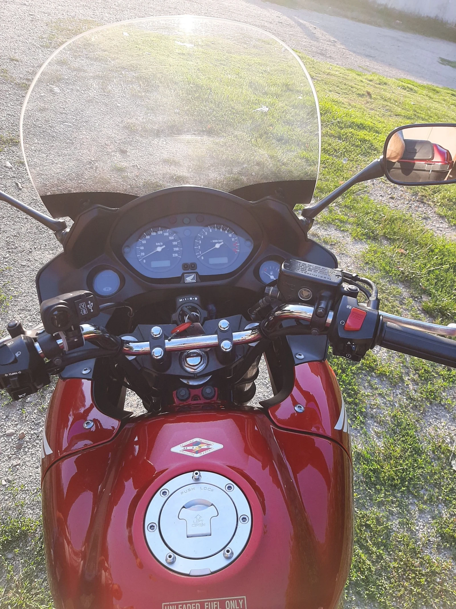 Honda Cbf CBF 600F, снимка 6 - Мотоциклети и мототехника - 54151569