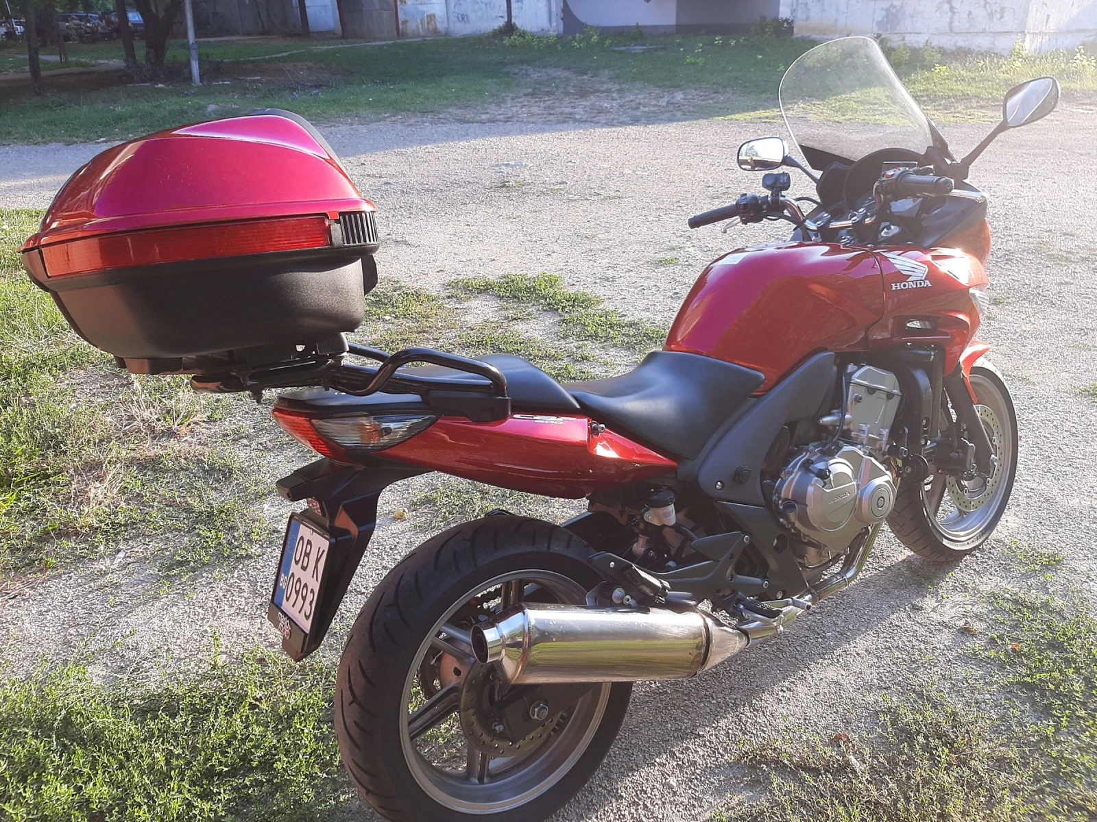 Honda Cbf CBF 600F, снимка 3 - Мотоциклети и мототехника - 54151569