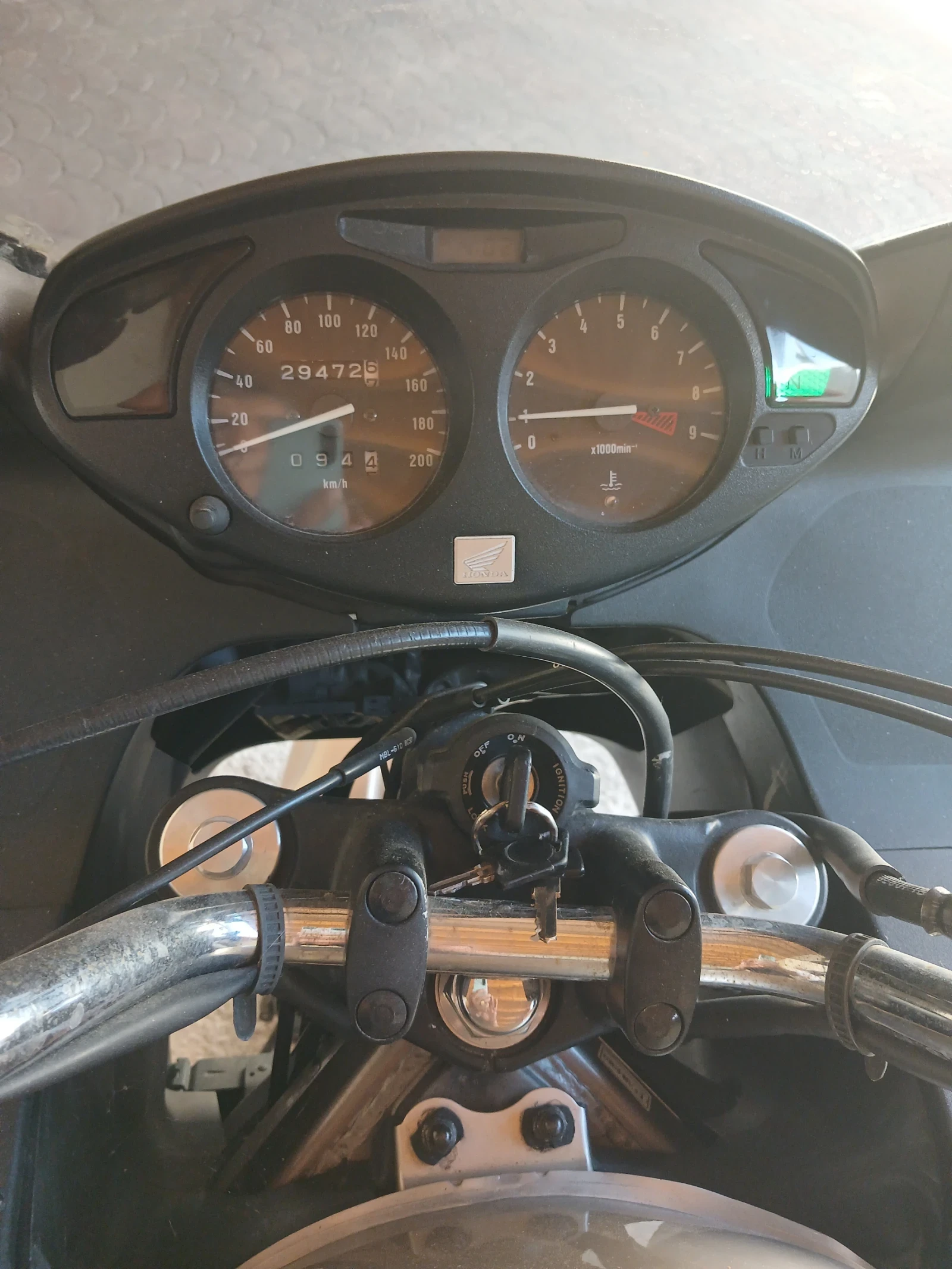 Honda 599