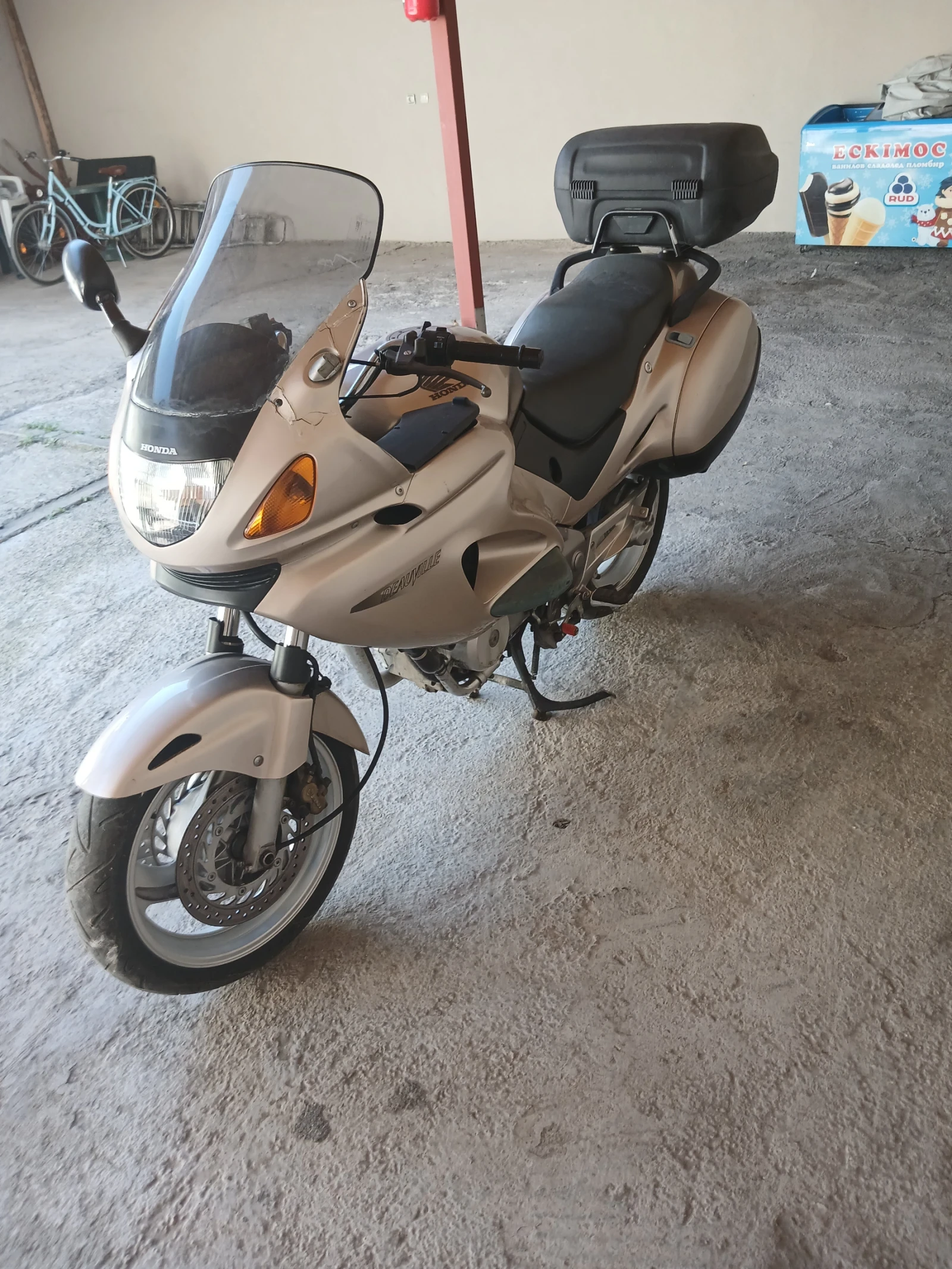 Honda 599, снимка 7 - Мотоциклети и мототехника - 55672086