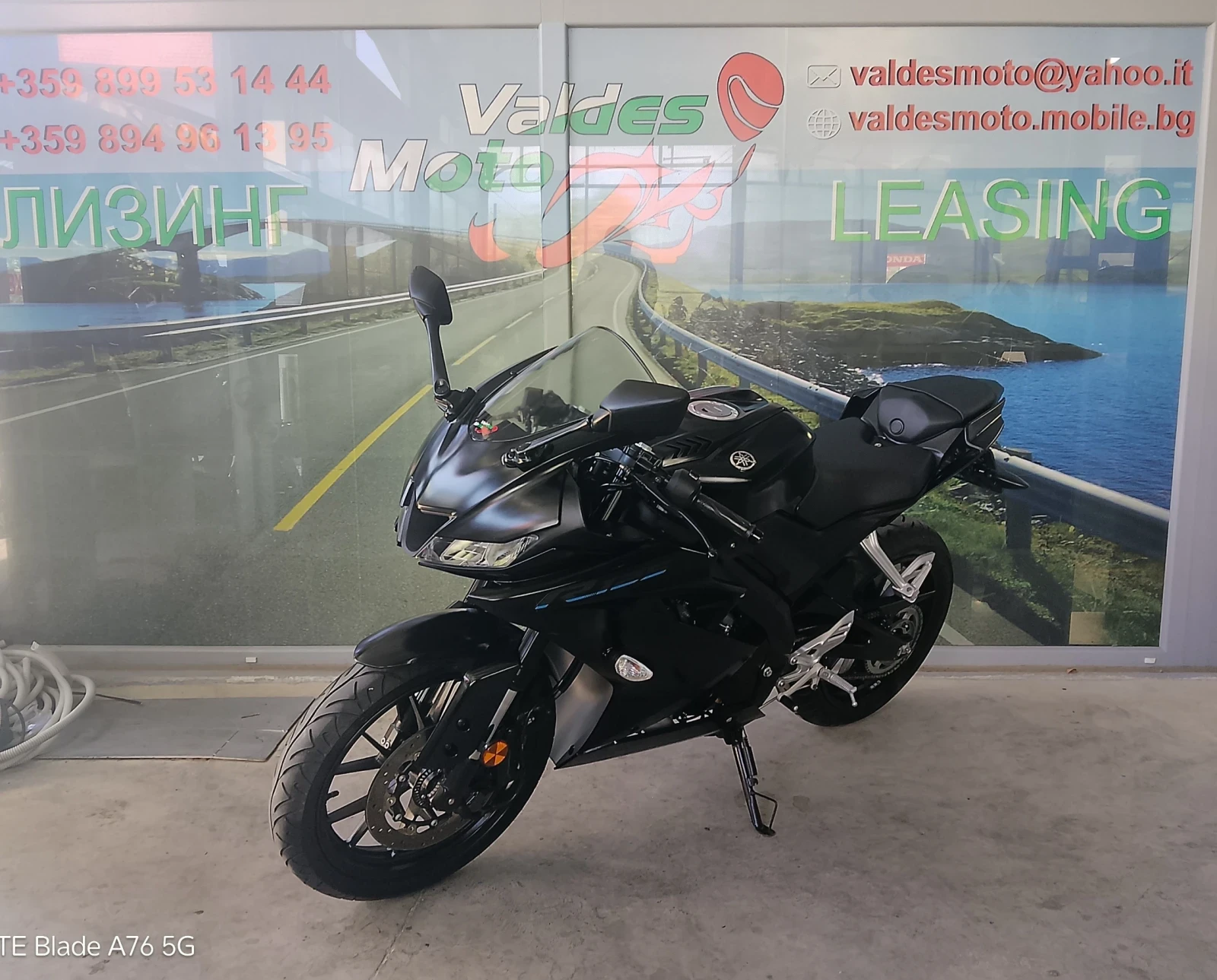 Yamaha Yzf 125 ABS A1 A2 , снимка 2 - Мотоциклети и мототехника - 55803289