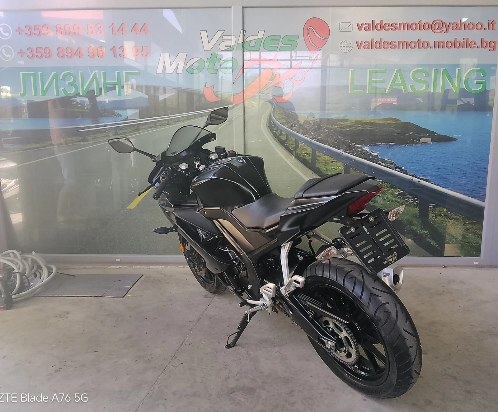 Yamaha Yzf 125 ABS A1 A2 , снимка 7 - Мотоциклети и мототехника - 55803289
