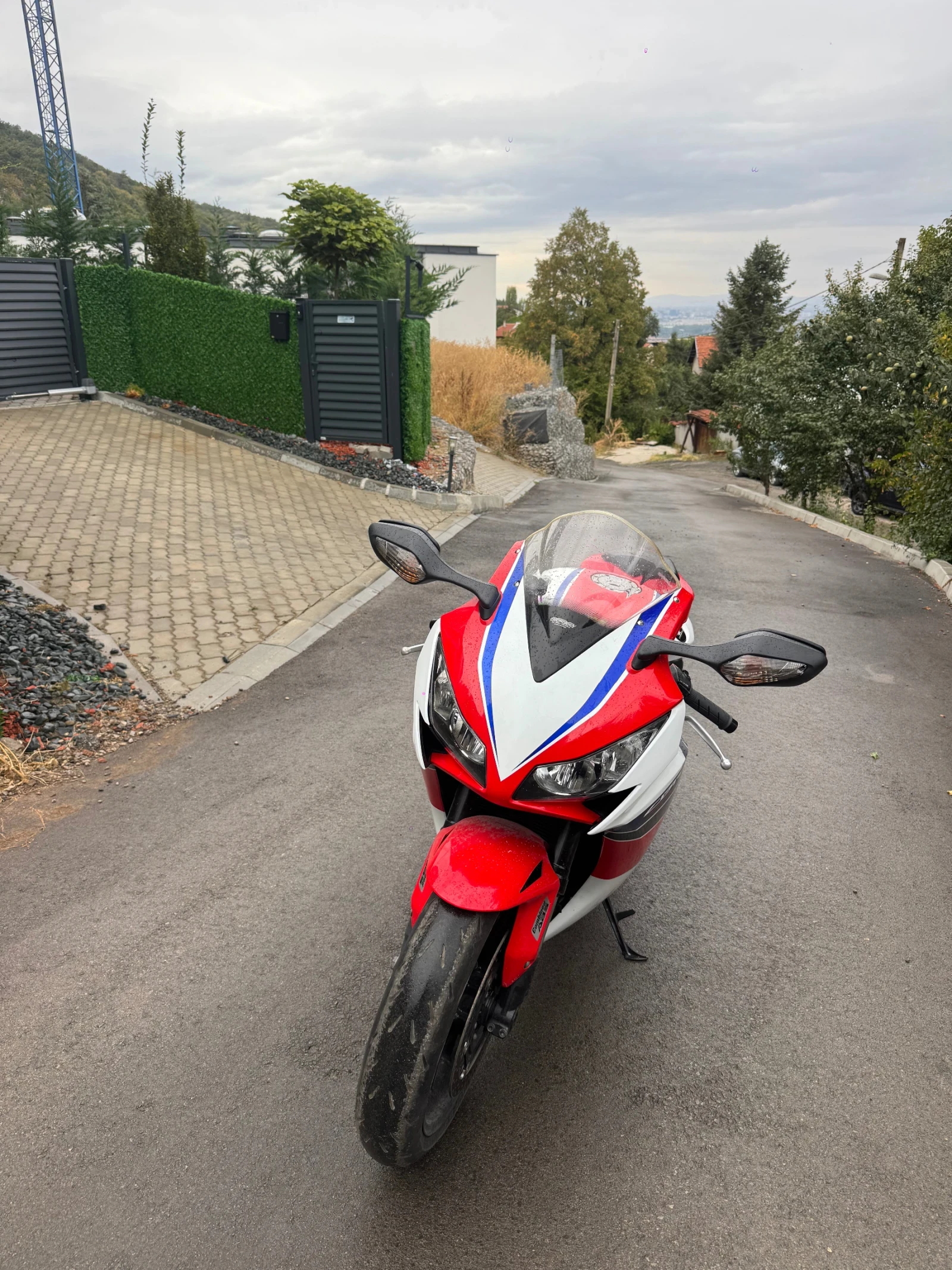 Honda Cbr