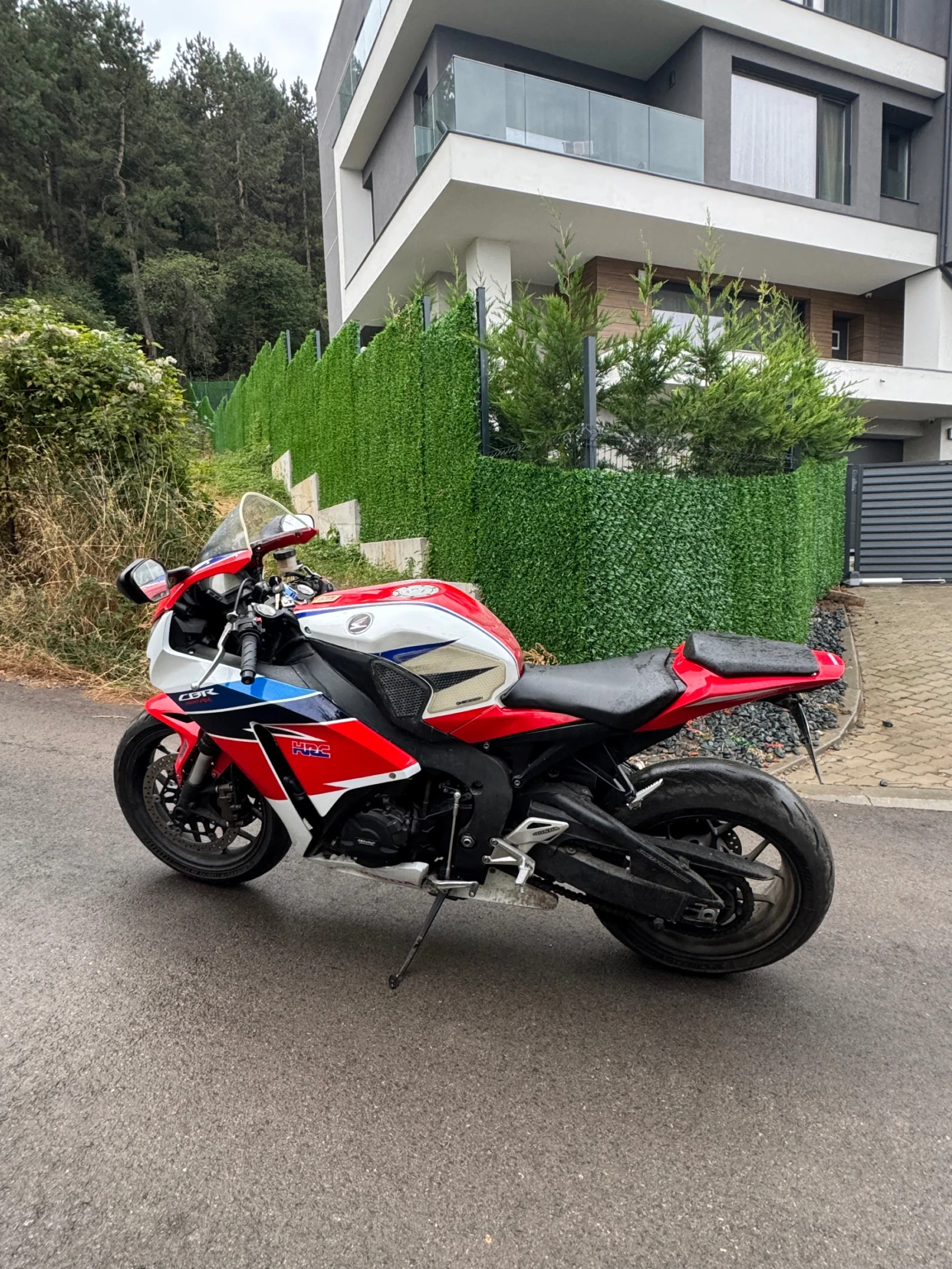Honda Cbr, снимка 4 - Мотоциклети и мототехника - 56226652