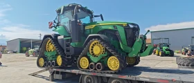 Трактор John Deere 8RX 370, снимка 13