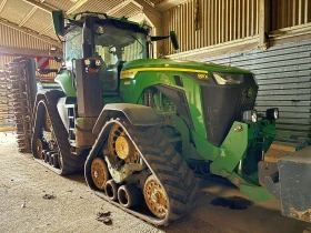 Трактор John Deere 8RX 370, снимка 8