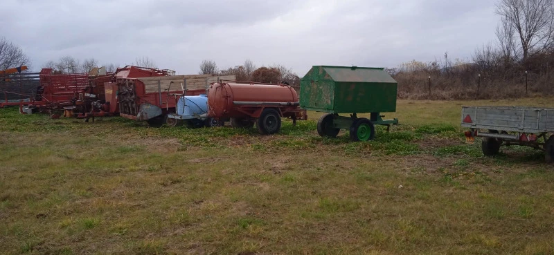 Друг вид Внос Ремаркета, снимка 1 - Селскостопанска техника - 14222144