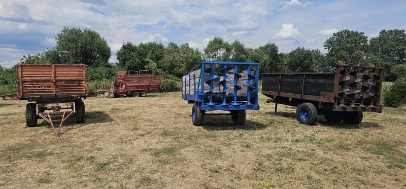 Друг вид Внос Ремаркета, снимка 16 - Селскостопанска техника - 14222144