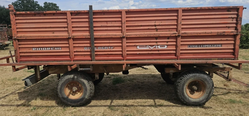 Друг вид Внос Ремаркета, снимка 2 - Селскостопанска техника - 14222144