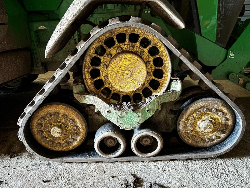 Трактор John Deere 8RX 370, снимка 5 - Селскостопанска техника - 49602223