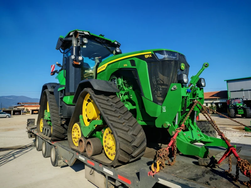 Трактор John Deere 8RX 370, снимка 14 - Селскостопанска техника - 49602223
