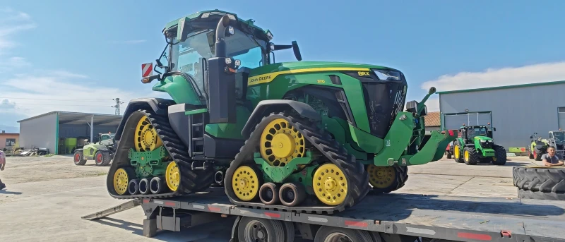 Трактор John Deere 8RX 370, снимка 13 - Селскостопанска техника - 49602223