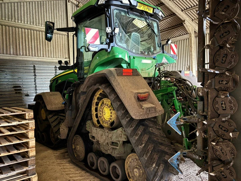 Трактор John Deere 8RX 370, снимка 2 - Селскостопанска техника - 49602223