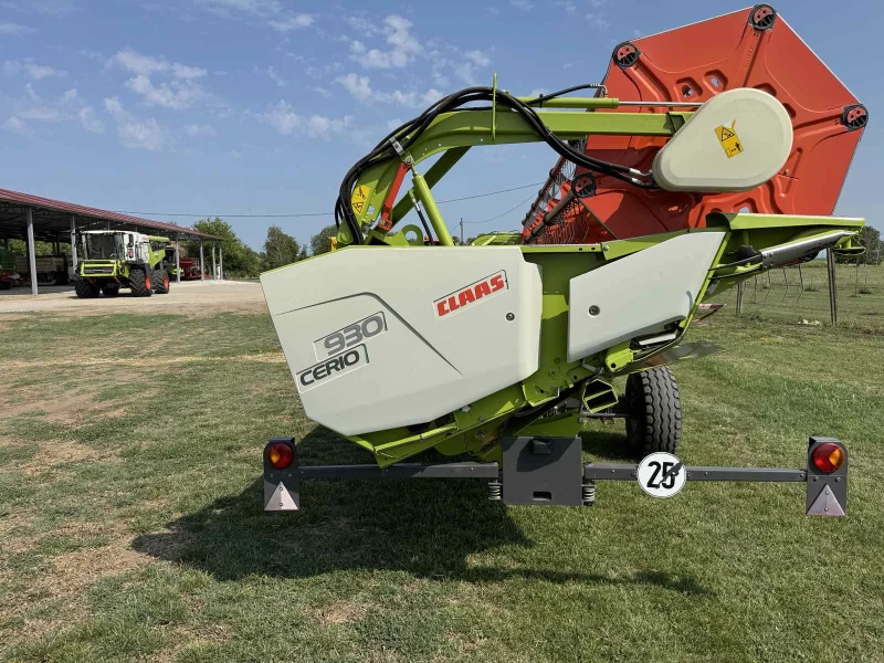 Комбайн Claas Lexion 670, снимка 4 - Селскостопанска техника - 50682730