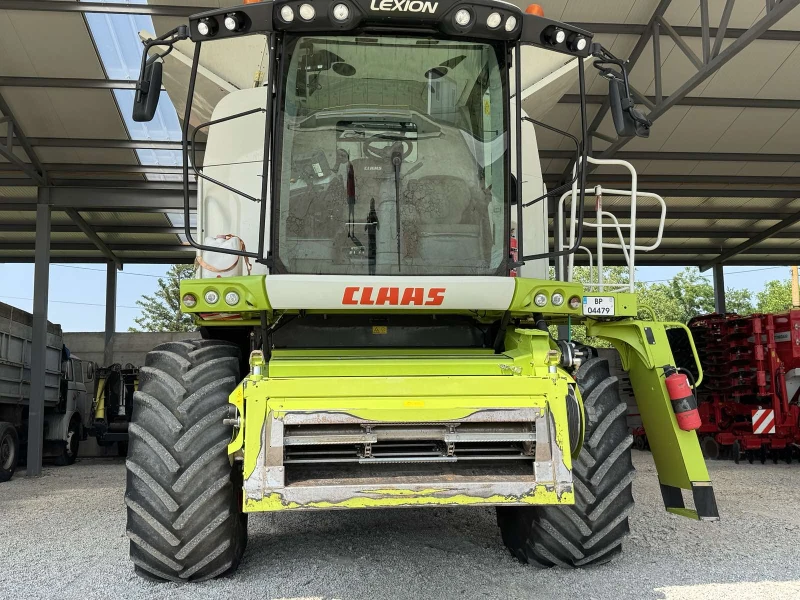 Комбайн Claas Lexion 670, снимка 15 - Селскостопанска техника - 50682730