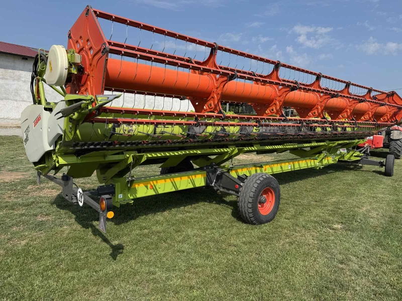 Комбайн Claas Lexion 670, снимка 3 - Селскостопанска техника - 50682730