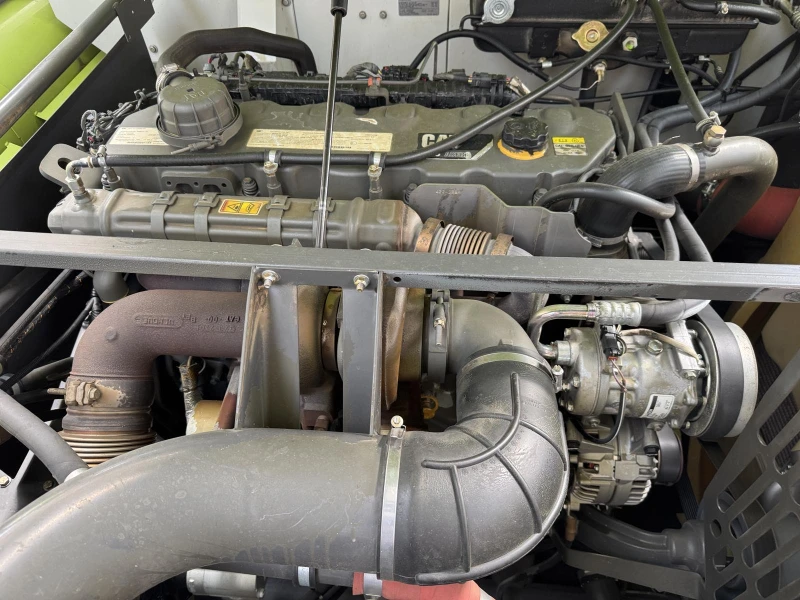 Комбайн Claas Lexion 670, снимка 10 - Селскостопанска техника - 50682730