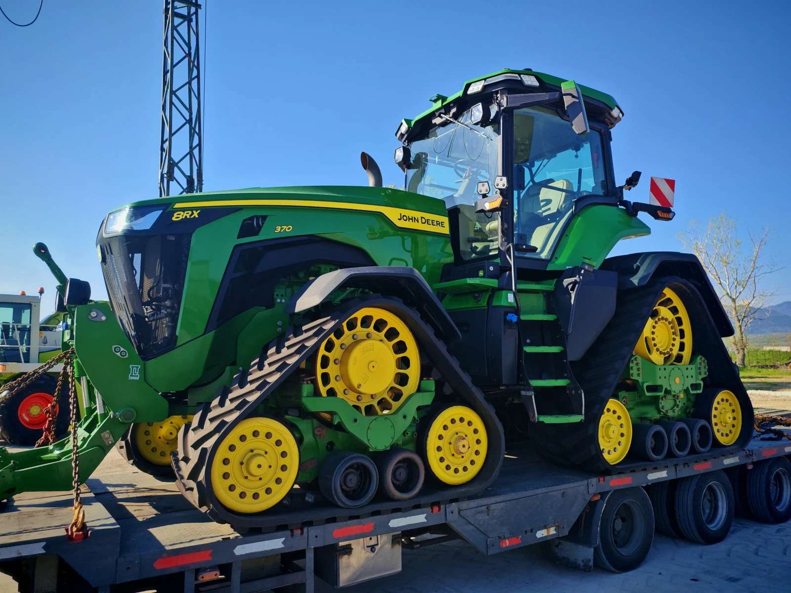  John Deere 8RX 370 | Mobile.bg   17