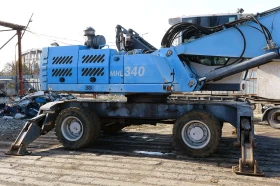 Багер Fuchs 340, снимка 5