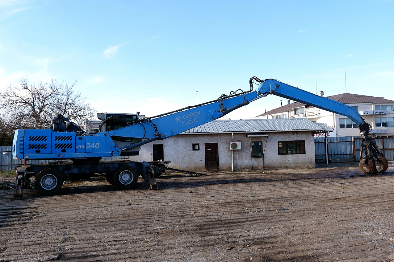 Багер Fuchs 340