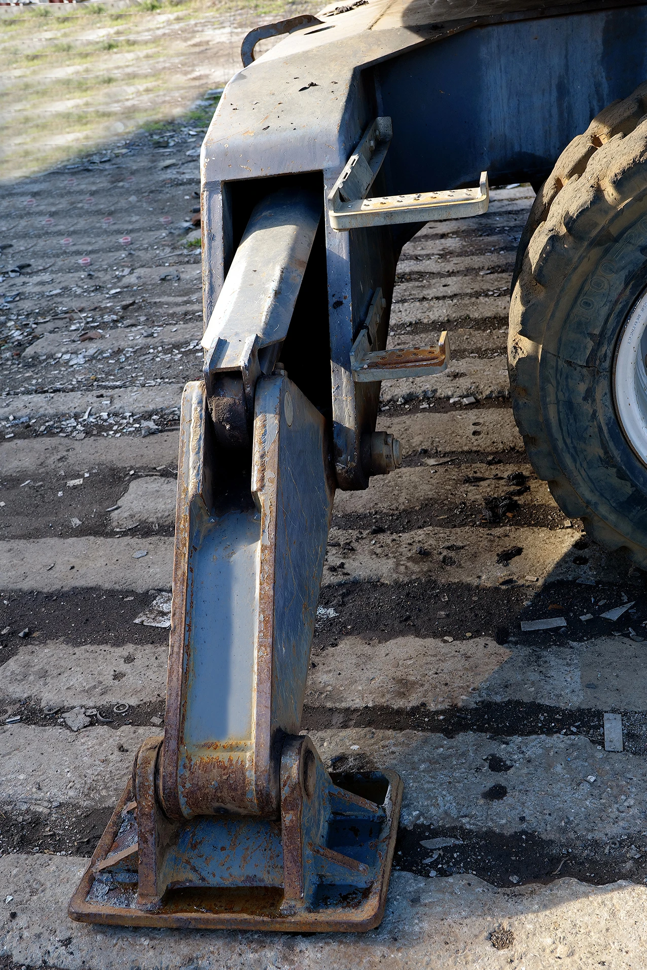 Багер Fuchs 340, снимка 14 - Индустриална техника - 54067674