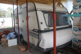 Каравана Hobby hobby, снимка 1