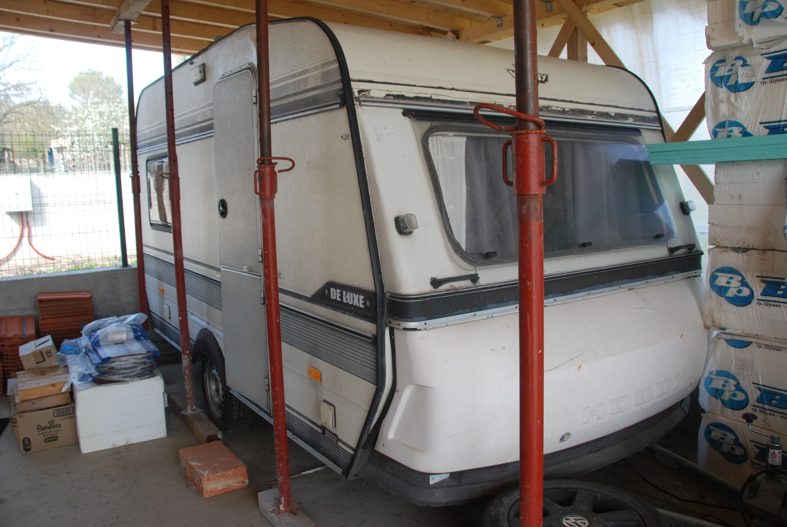 Каравана Hobby hobby