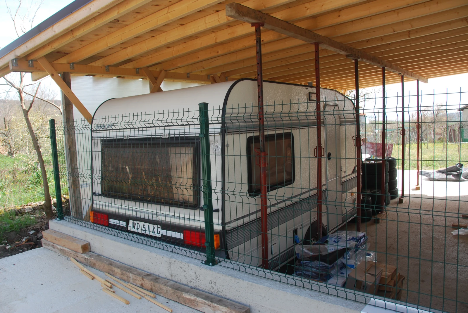 Каравана Hobby hobby, снимка 14 - Каравани и кемпери - 54181275