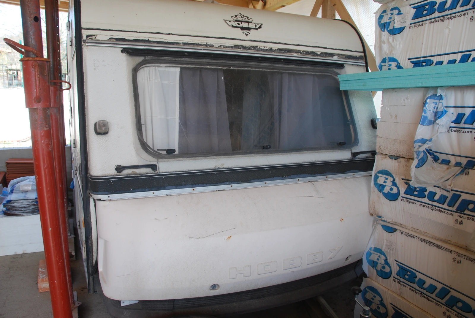 Каравана Hobby hobby, снимка 12 - Каравани и кемпери - 54181275