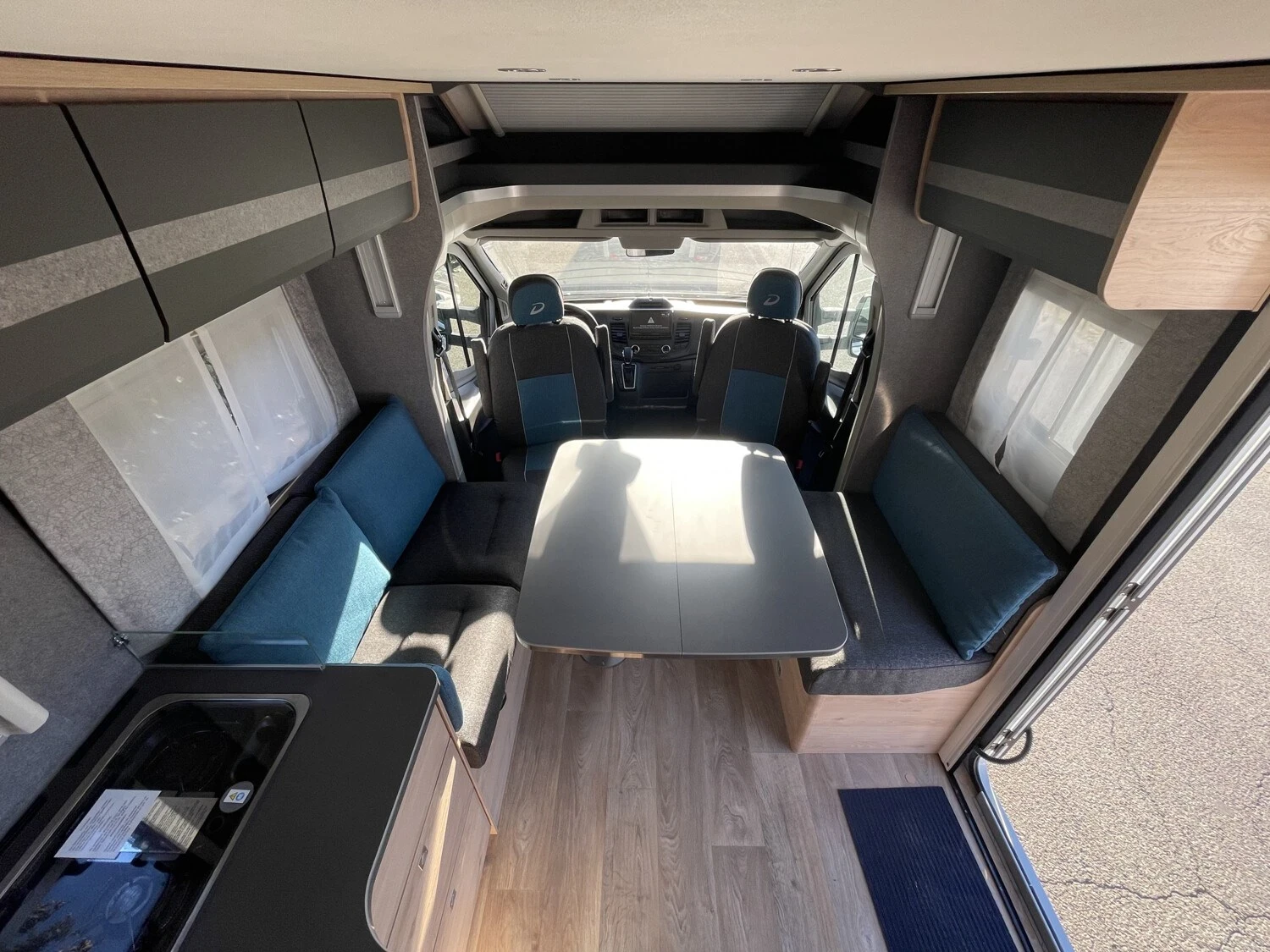 ������ Dethleffs JUST GO T 7055 DBL | Mobile.bg � ����������� 11