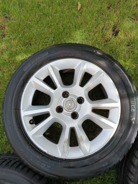 Гуми с джанти Riken 205/55R16, снимка 6