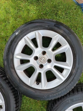 Гуми с джанти Riken 205/55R16, снимка 8