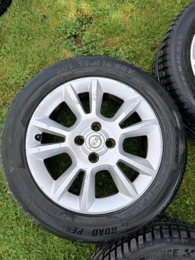 Гуми с джанти Riken 205/55R16, снимка 5
