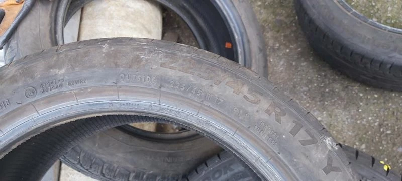 Гуми Летни 225/45R17, снимка 7 - Гуми и джанти - 33537845