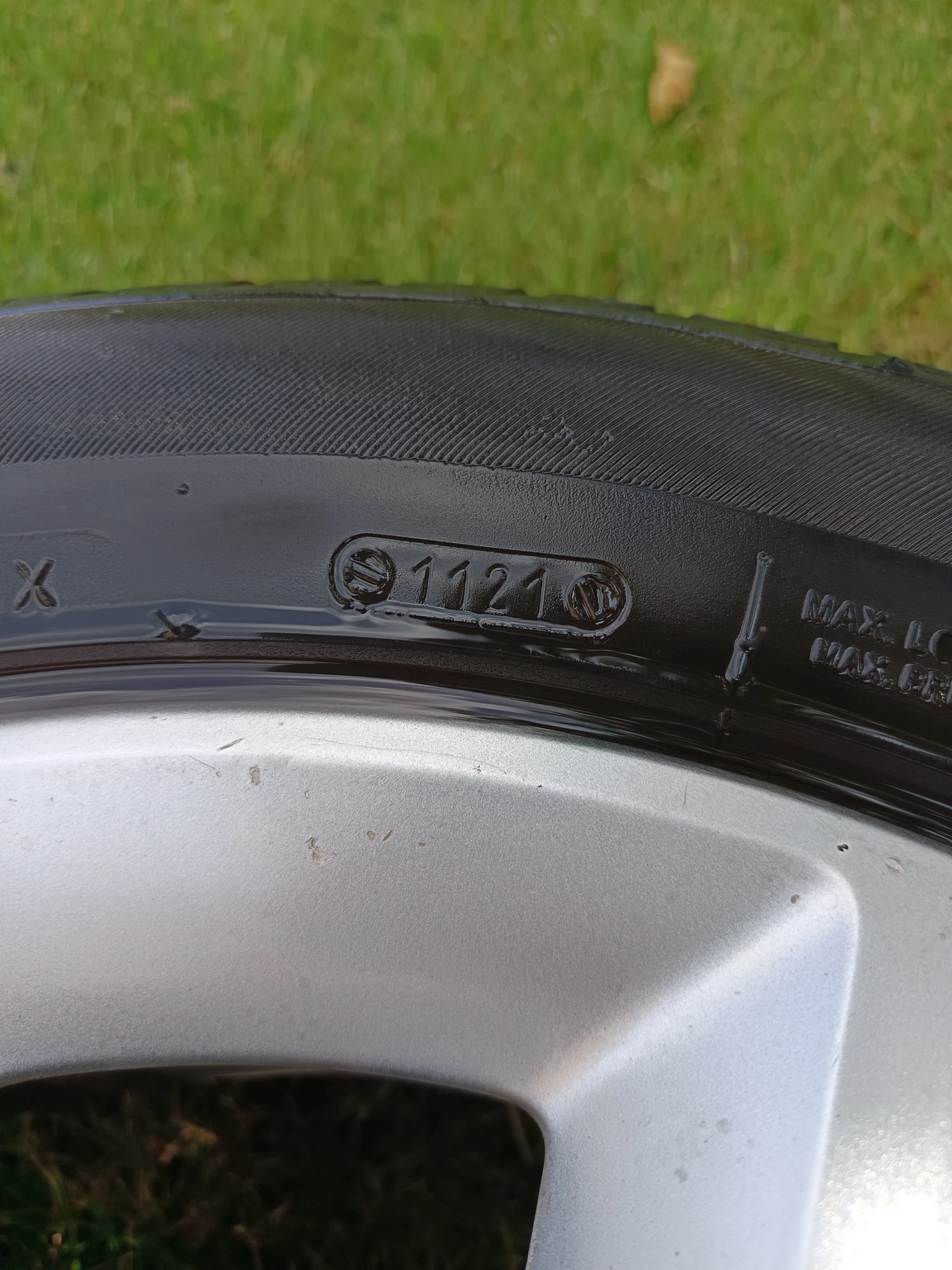 Гуми с джанти Riken 205/55R16, снимка 3 - Гуми и джанти - 55342925
